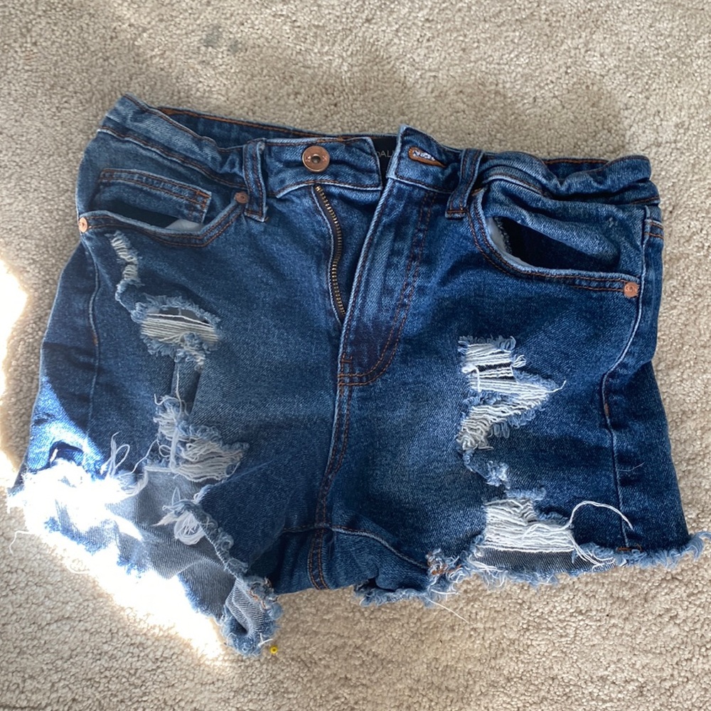 kendell + kylie jean shorts
